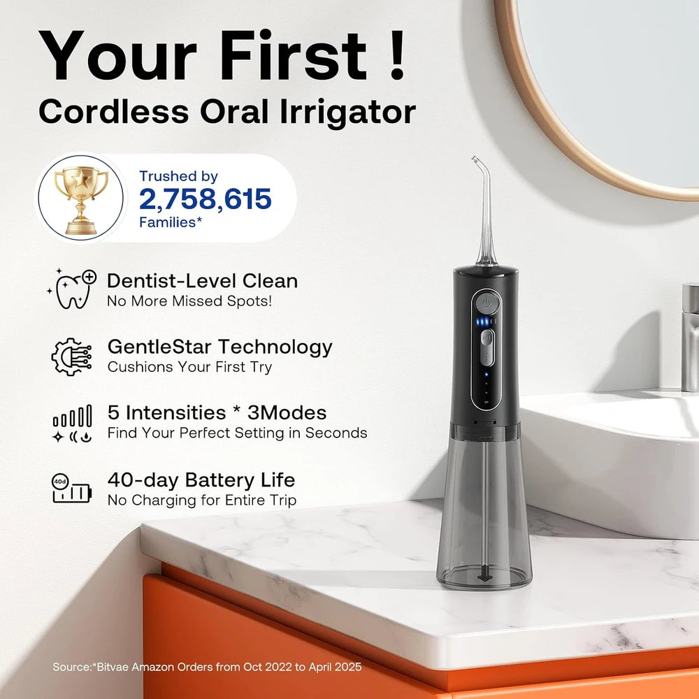 Bitvae Cordless Water Dental Flosser
