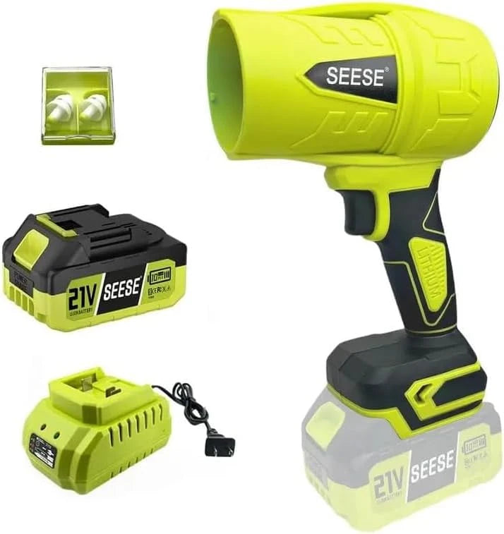 Seese Cordless Turbo Jet Leaf Blower