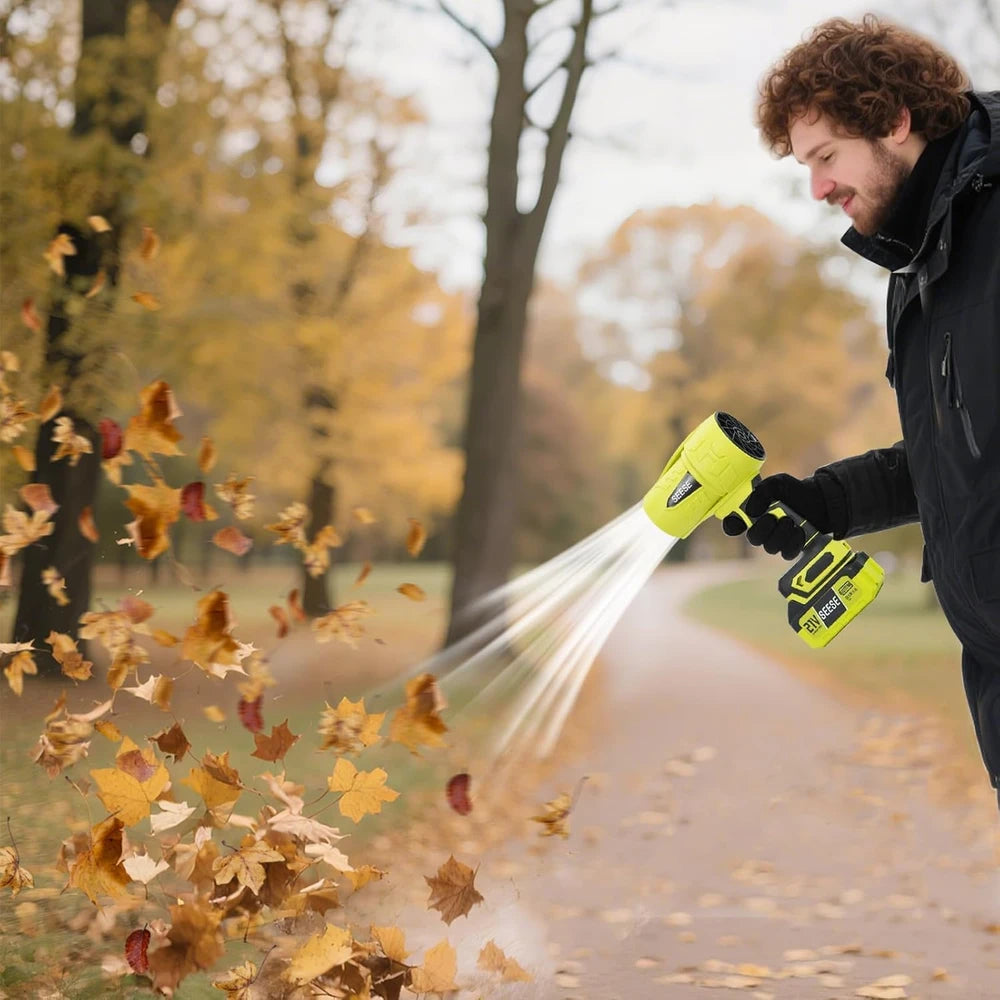 Seese Cordless Turbo Jet Leaf Blower