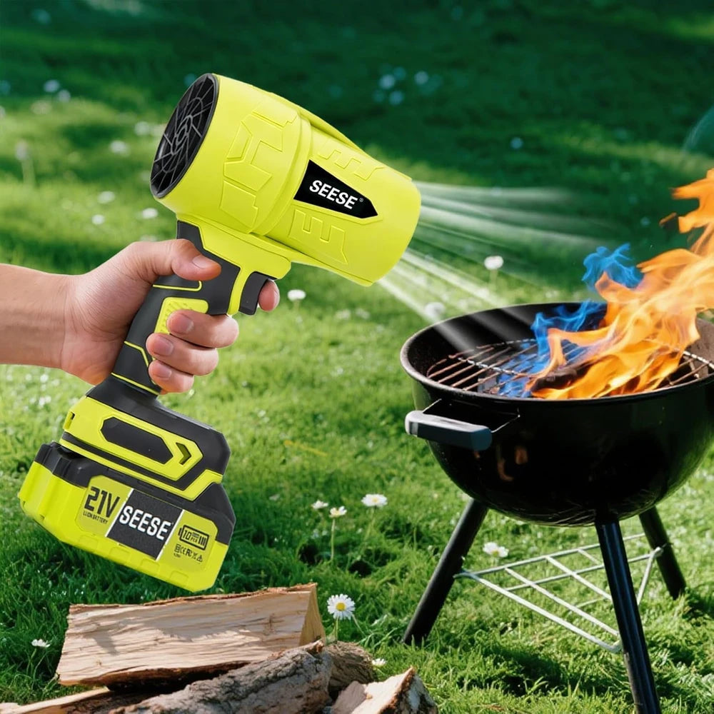 Seese Cordless Turbo Jet Leaf Blower
