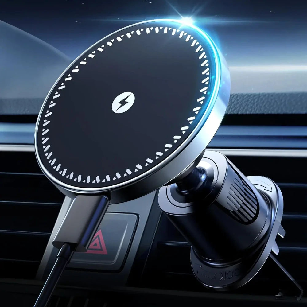 Magnetic Wireless Car Phone Charger