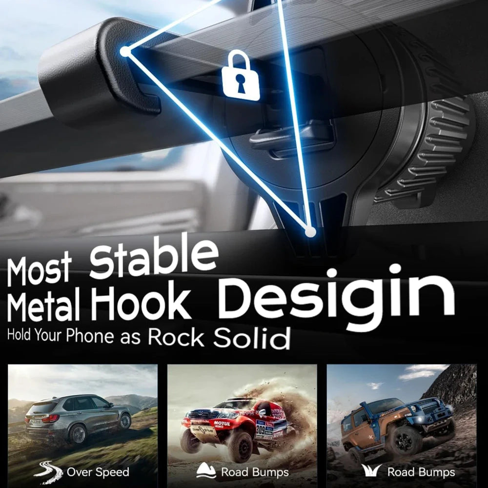 Magnetic Wireless Car Phone Charger