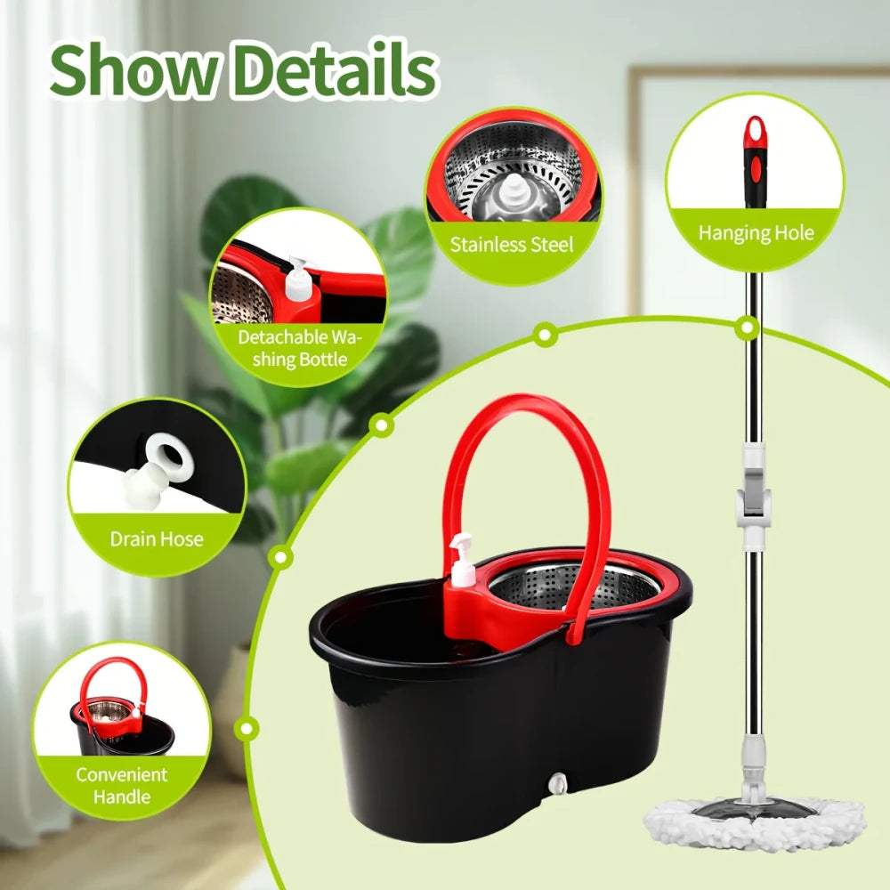 Spin Mop Bucket Set