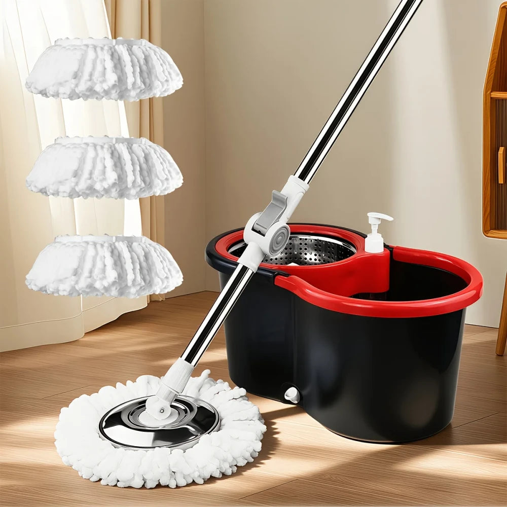 Spin Mop Bucket Set