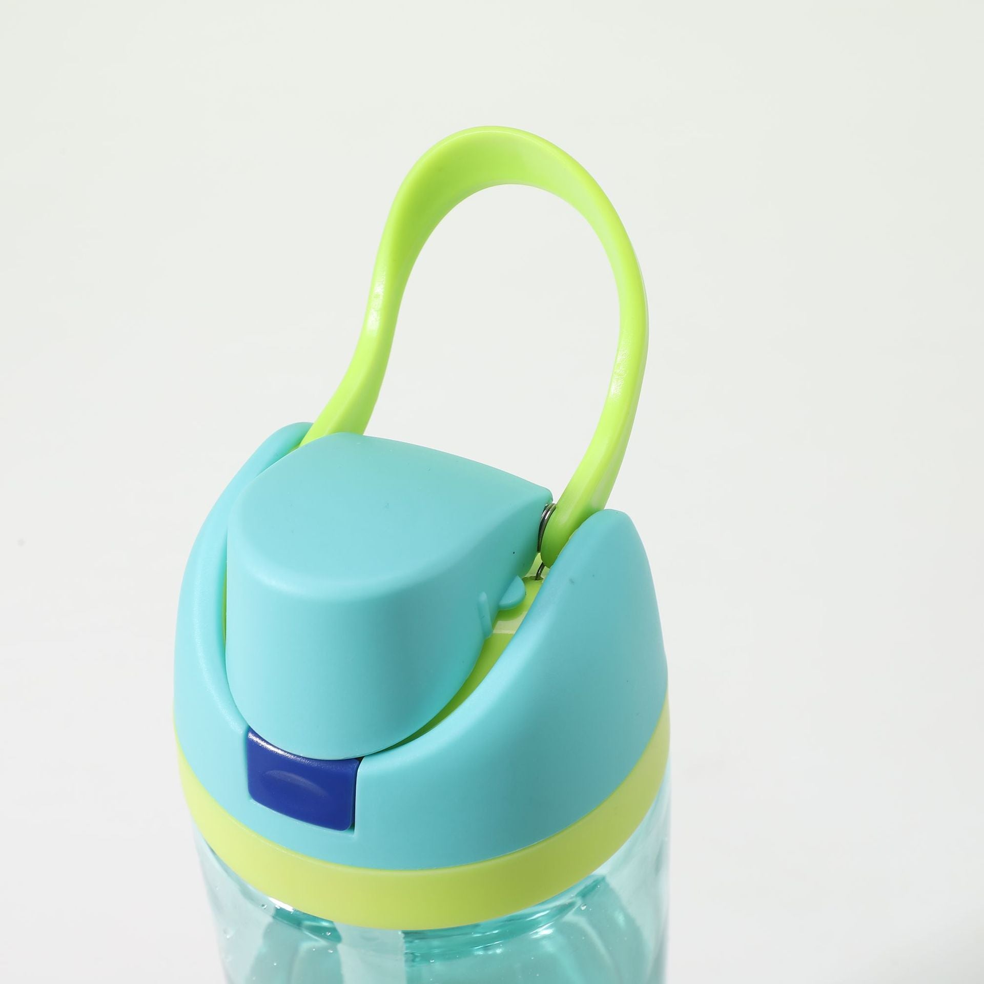 Cute High-Appearance Water Bottle with Straw for Girls, Suitable for Sports and Outdoor Use, Children's Plastic Cup, Gift, Household Water Jug, Leak-Proof and Sealed