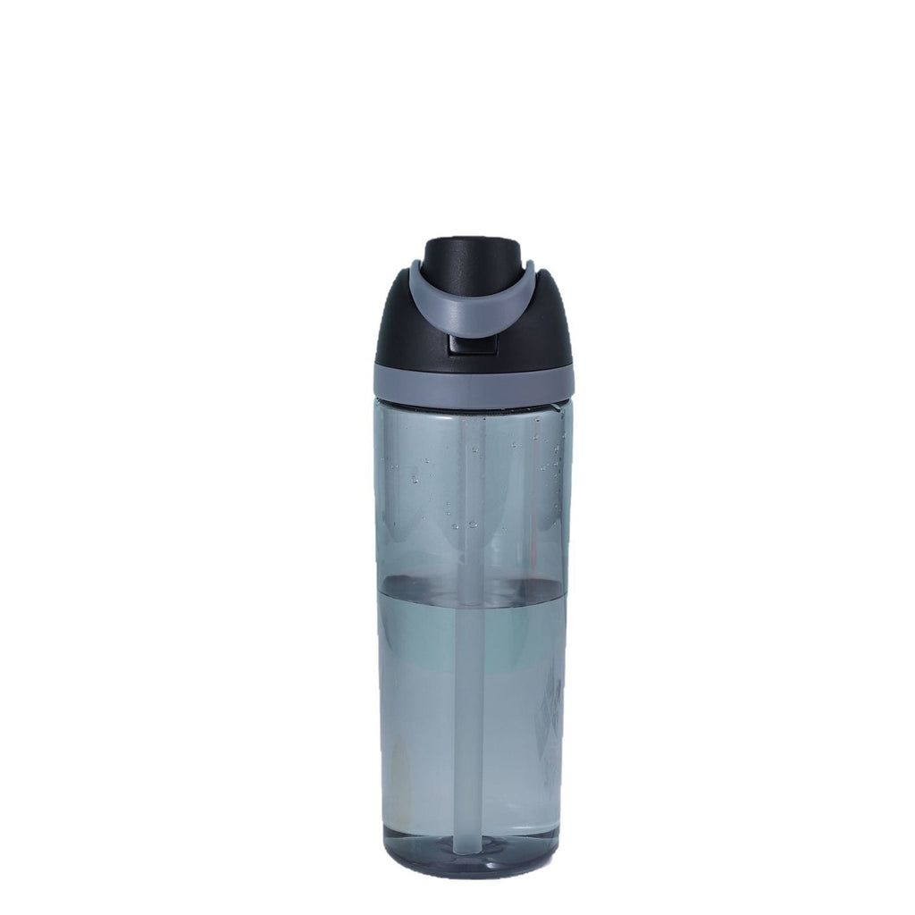 Cute High-Appearance Water Bottle with Straw for Girls, Suitable for Sports and Outdoor Use, Children's Plastic Cup, Gift, Household Water Jug, Leak-Proof and Sealed