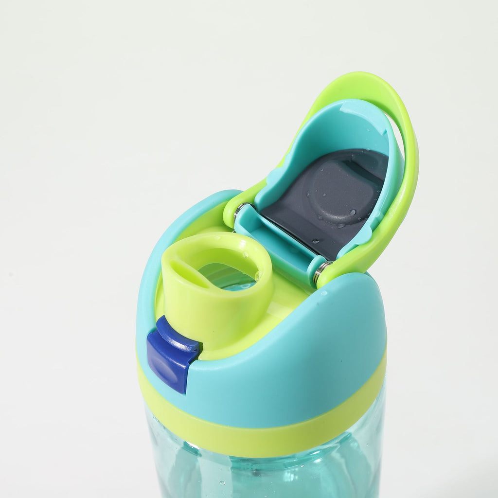 Cute High-Appearance Water Bottle with Straw for Girls, Suitable for Sports and Outdoor Use, Children's Plastic Cup, Gift, Household Water Jug, Leak-Proof and Sealed
