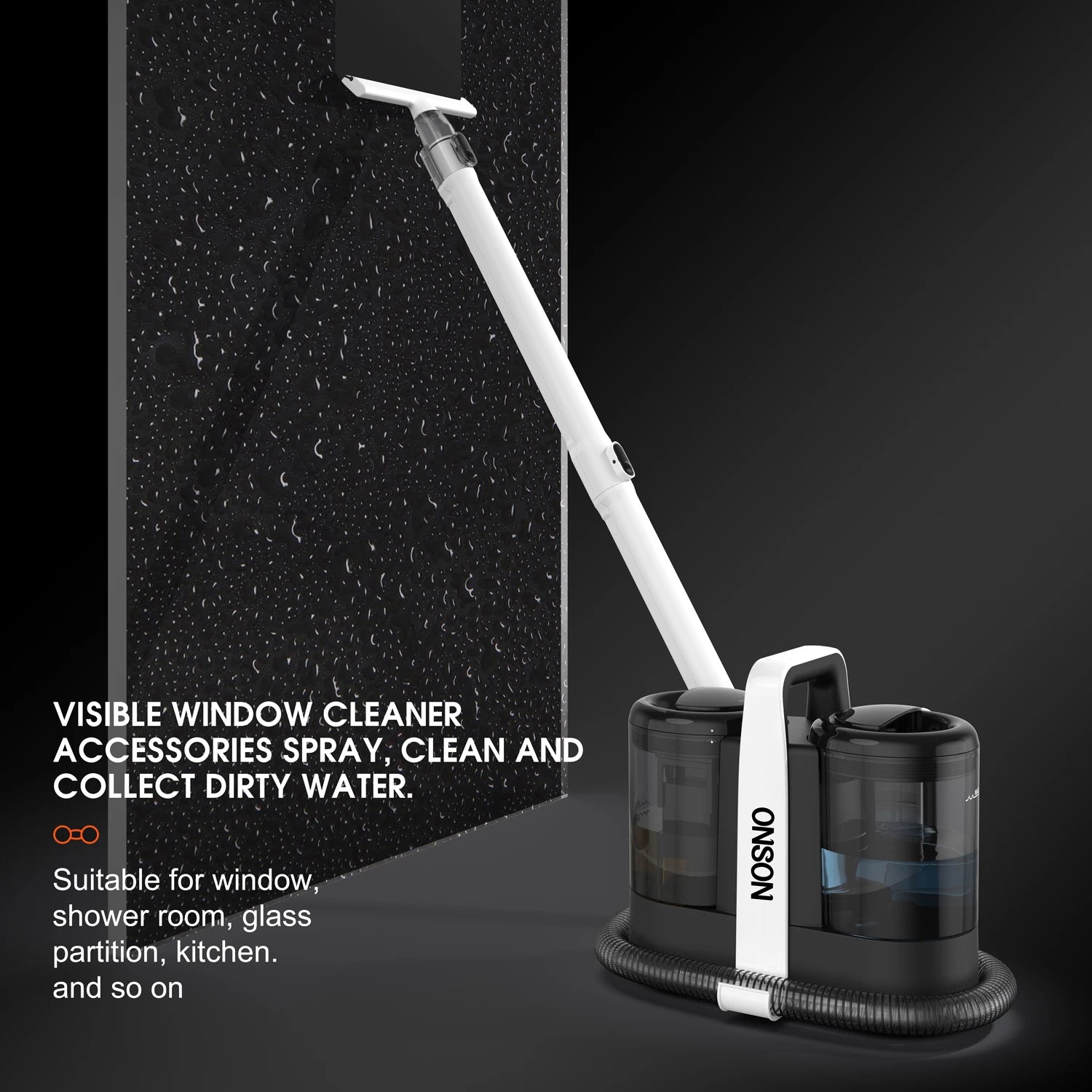 Multi-Purpose Portable Carpet and Upholstery Cleaner Machine Power Spot Vacuum for Car and Hotel Pet Stain Remover
