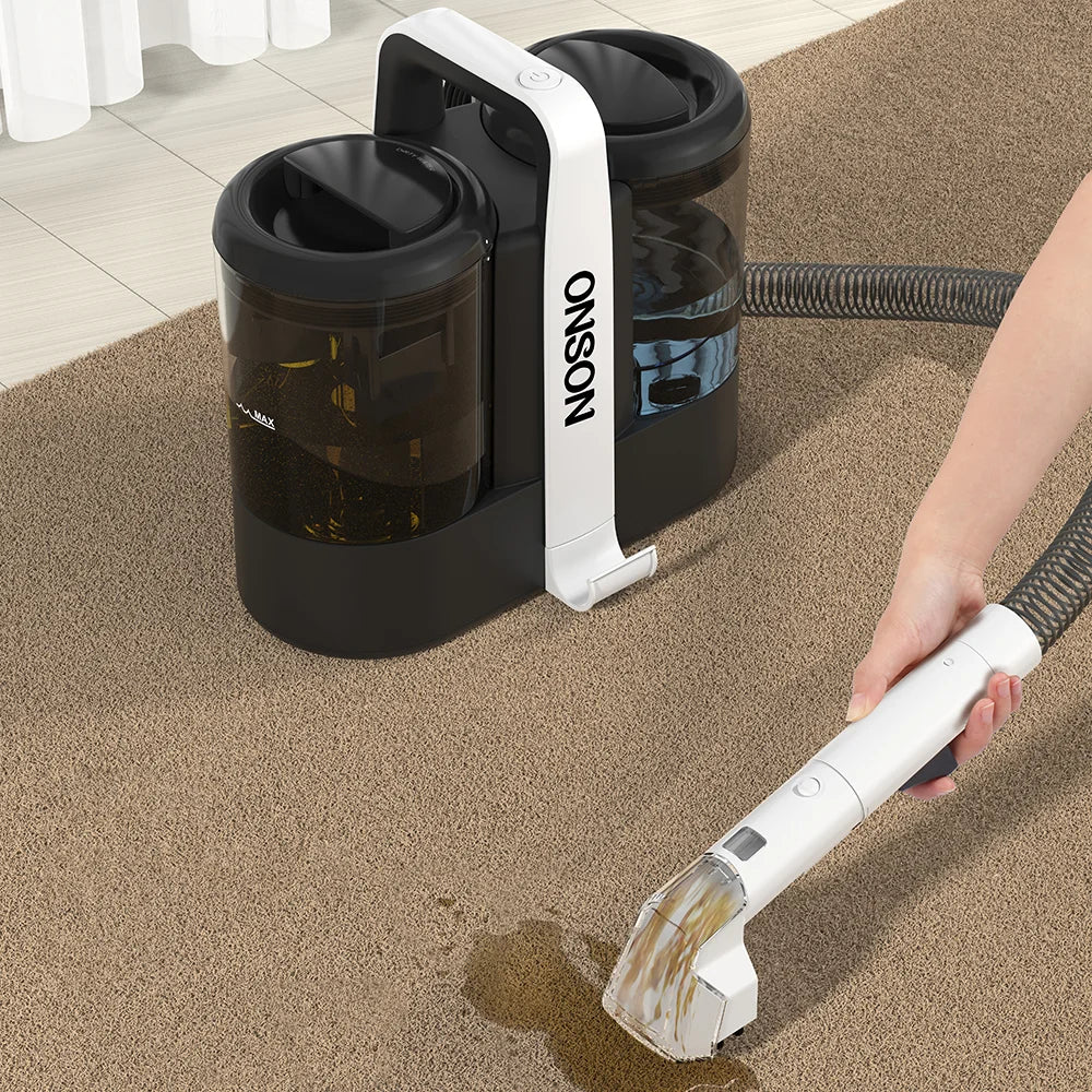 Multi-Purpose Portable Carpet and Upholstery Cleaner Machine Power Spot Vacuum for Car and Hotel Pet Stain Remover