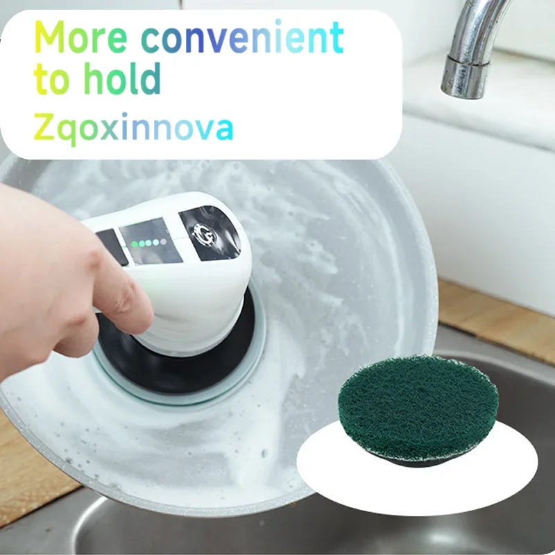 Electric Cleaning Brush Electric Spin Scrubber 7 in 1 Cleaning Tool For Kitchen/Bathroom/Living Room Household Hair Brushes