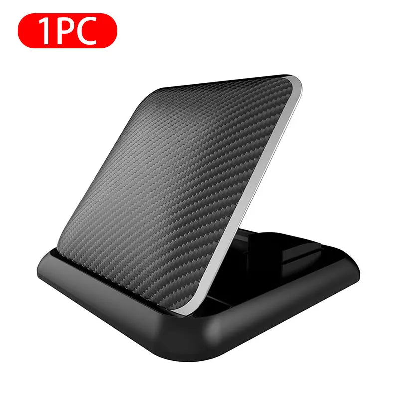 Car Phone Holder Mount Universal Dashboard Phone Holder for Car Anti-Slip Silicone Suction Pad Adjustable Smartphone Support
