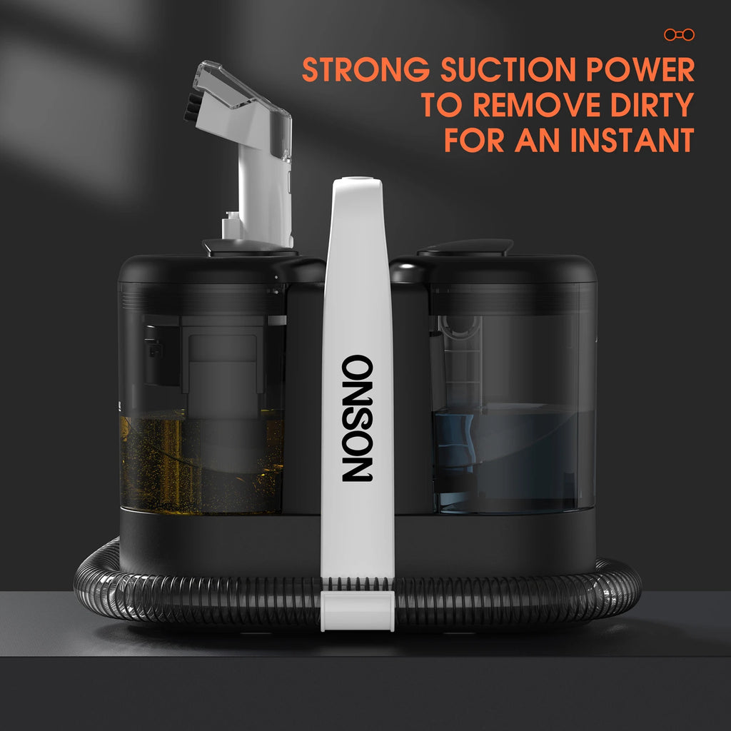 Multi-Purpose Portable Carpet and Upholstery Cleaner Machine Power Spot Vacuum for Car and Hotel Pet Stain Remover